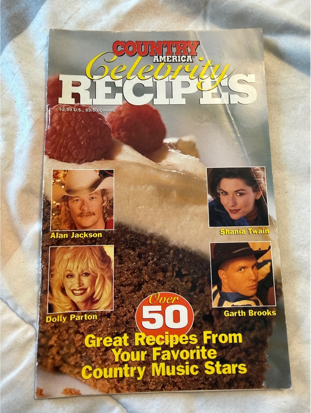 Country America Celebrity Recipes Magazine